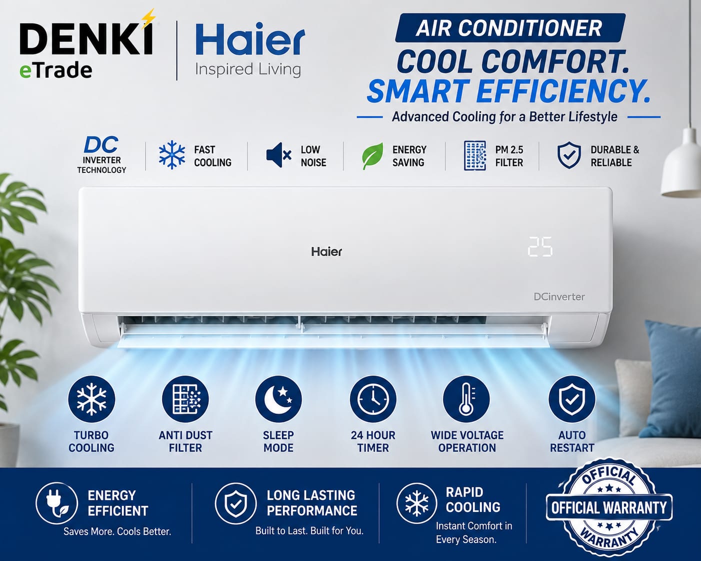 Haier AC