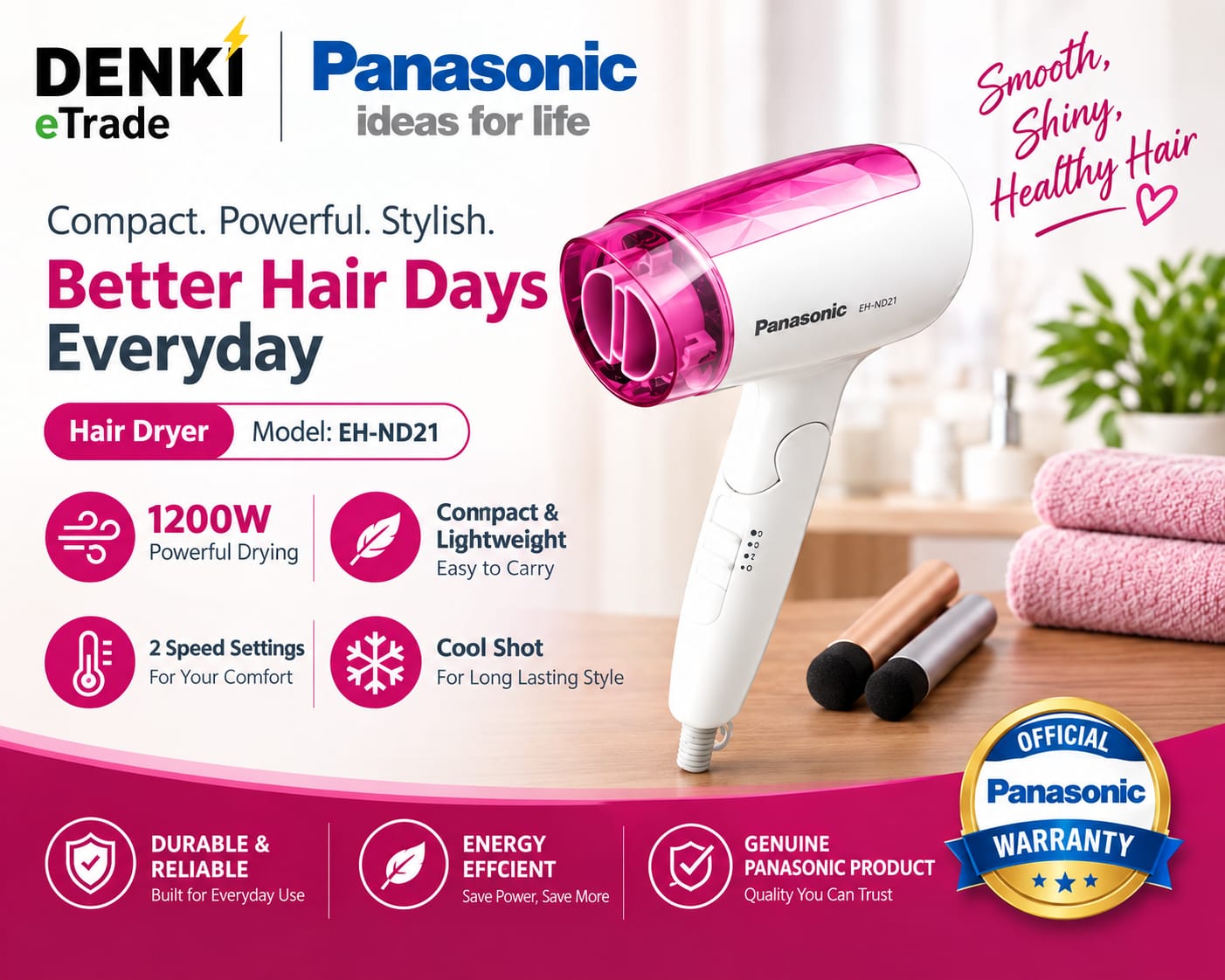 Panasonic Hair Dryer